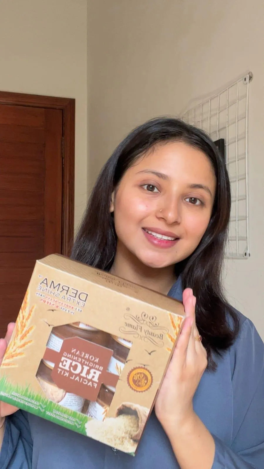 Whitening facial kit cream set for all skin types