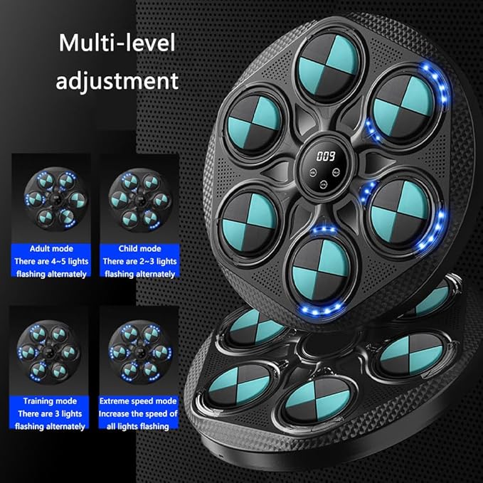Musical Boxing Machine – آلة الملاكمة الموسيقية